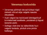REVOLUTSIOONID JA KODUSÕDA VENEMAAL #12