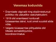 REVOLUTSIOONID JA KODUSÕDA VENEMAAL #13
