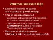 REVOLUTSIOONID JA KODUSÕDA VENEMAAL #17
