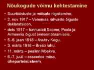 REVOLUTSIOONID JA KODUSÕDA VENEMAAL #3