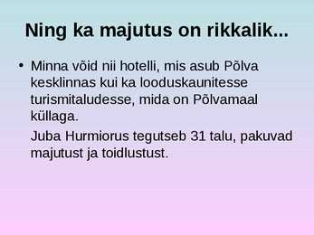 Turism põlvamaal #15