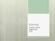 Elering