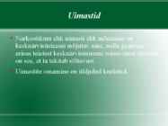 Uimastid #3