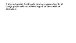 Hooldustööde üldised põhimõtted #4
