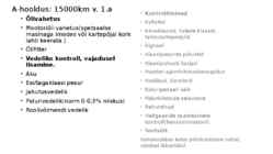 Hooldustööde üldised põhimõtted #5