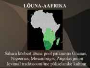 Aafrika muusika #3