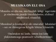 Aafrika muusika #4