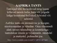 Aafrika muusika #7