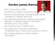 Gordon James Ramsay #2