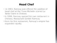Gordon James Ramsay #4