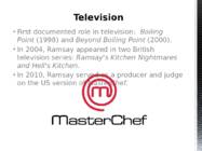 Gordon James Ramsay #6