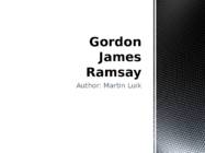 Gordon James Ramsay