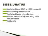KAALUTLUSÕIGUSE RAKENDAMISEGA SEOTUD PROBLEEME KOHTUPRAKTIKA NÄITEL #2