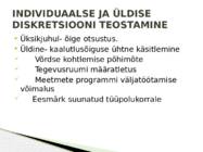 KAALUTLUSÕIGUSE RAKENDAMISEGA SEOTUD PROBLEEME KOHTUPRAKTIKA NÄITEL #10