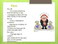Phrasal verbs-Pass and Pull #2