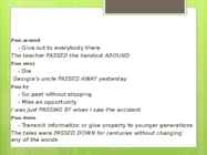 Phrasal verbs-Pass and Pull #3