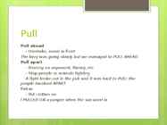 Phrasal verbs-Pass and Pull #5