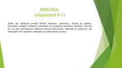 INIMESE ELUKAAR #4
