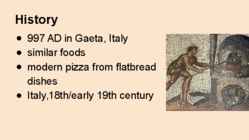The History of Pizza #2