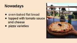 The History of Pizza #3