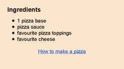 The History of Pizza #5