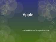 Apple