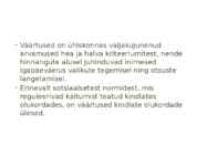 Väärtused #2