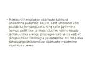 Väärtused #5