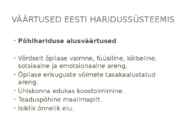 Väärtused #9