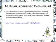 Tolmuimejad #5