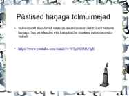 Tolmuimejad #10