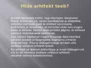Arhitekt #3