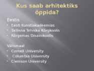 Arhitekt #6