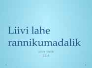 Liivi lahe rannikumadalik