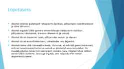 Alkoholi kahjulikkusest #11