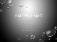 Happevihmad