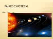 Päikesesüsteem