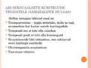 Samaealiste seksuaalsetest-kuritegudest #13