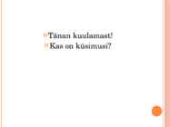 Samaealiste seksuaalsetest-kuritegudest #18