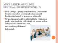 Samaealiste seksuaalsetest-kuritegudest #8