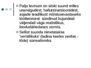 Sürrealism - põhjalik ülevaade esitlusena #12