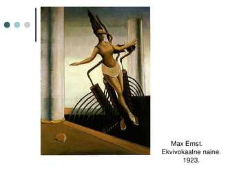 Sürrealism - põhjalik ülevaade esitlusena #45