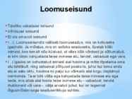 Loomuliku seisundi ja sõjaseisundi vahekord #2