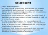 Loomuliku seisundi ja sõjaseisundi vahekord #4