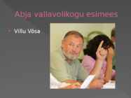 Maakonnad ja omavalitsused #11