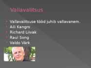Maakonnad ja omavalitsused #14