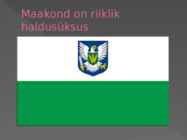 Maakonnad ja omavalitsused #3