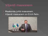 Maakonnad ja omavalitsused #4