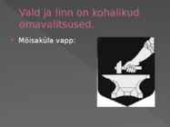 Maakonnad ja omavalitsused #7