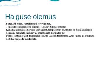Klamüüdia #2